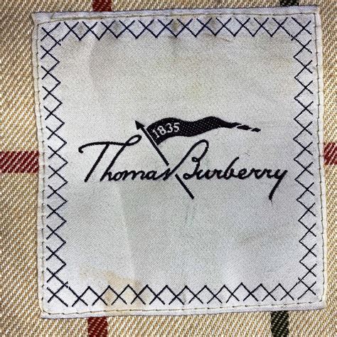 thomas burberry vs burberry|when did burberrys become burberry.